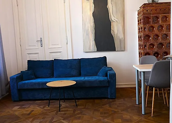 Kamienica Srodmiescie 17a Apartman Varsó